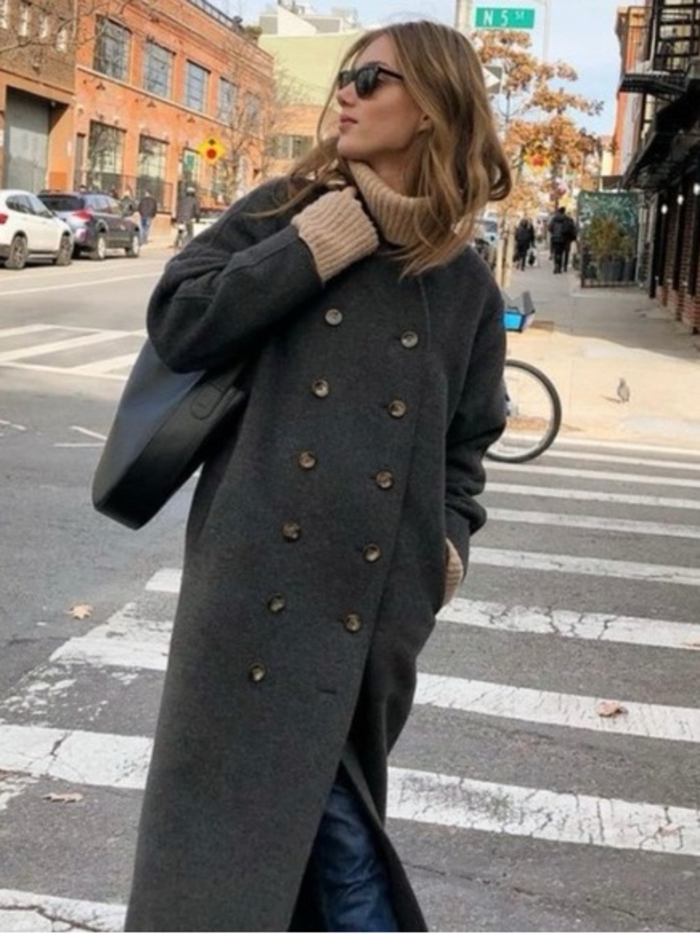 Toteme Bergerac Wool Coat - Picture 3 of 8